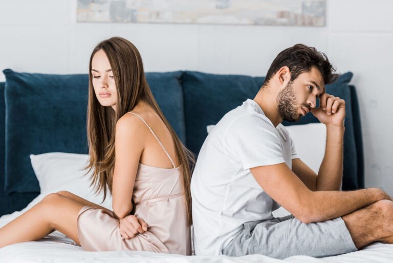 what makes a marriage become sexless