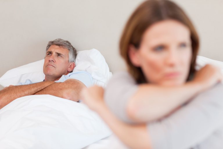 man rejected by wife