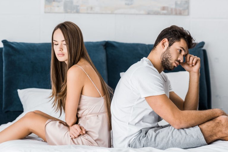 wife doesn't want sex why?