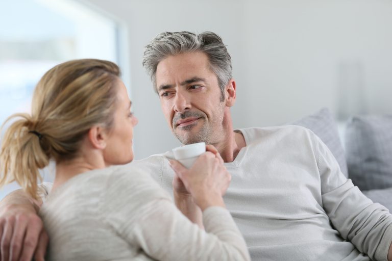 Confident mature man