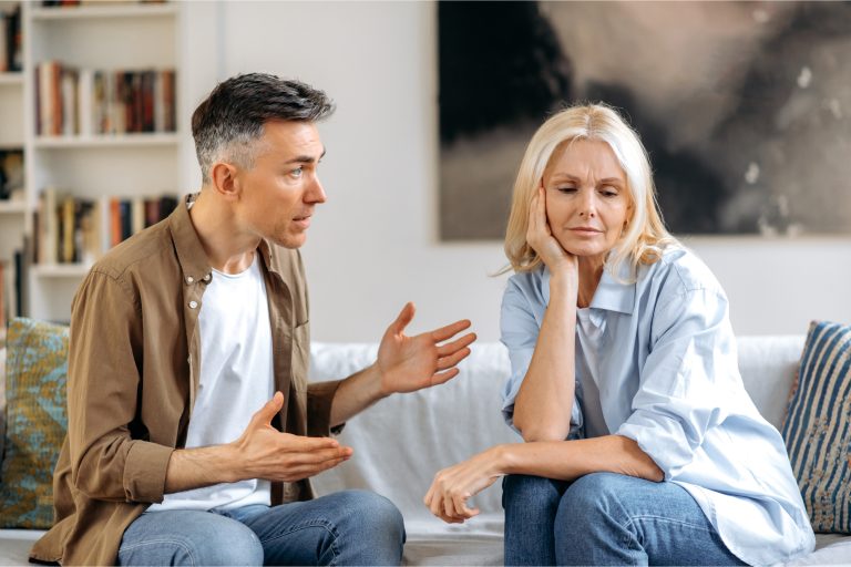unhappy marriage