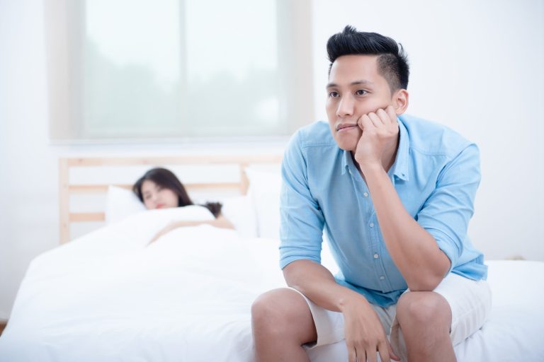 anxious initiating sex