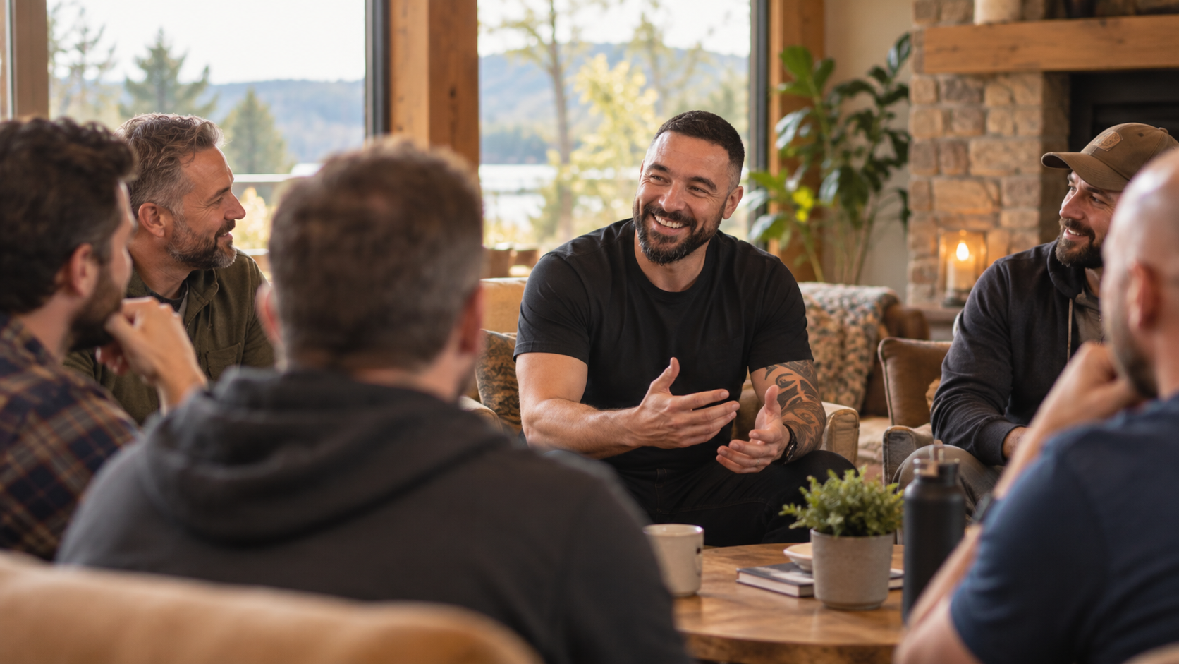 Men's Roundtable Community & Live Group Coaching
